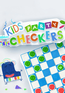 Kids Party Checkers