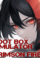 Loot Box Simulator: Crimson Fire poster