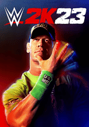 WWE 2K23 poster