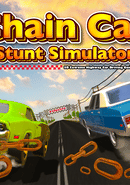 Chain Car Stunt Simulator: 3D Extreme Highway Car Driving Games poster