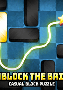 Unblock The Brick: Casual Block Puzzle poster