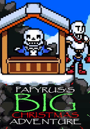 Papyrus's Big Christmas Adventure poster