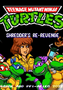 Teenage Mutant Ninja Turtles: Shredder's Re-Revenge poster