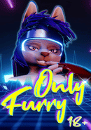 Only Furry 18+ poster