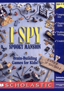 I Spy Spooky Mansion poster