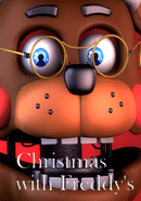 Christmas with Freddy's poster