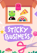 Sticky Business poster