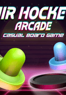 Air Hockey Arcade: Casual Board Game poster