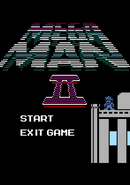 Mega Man 2: Atari De-Make poster