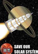 Save Our Solar System poster