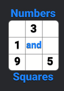 Numbers and Squares