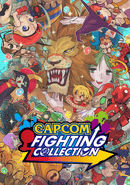 Capcom Fighting Collection poster