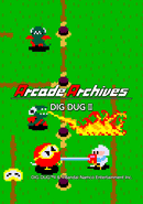 Arcade Archives: Dig Dug II poster
