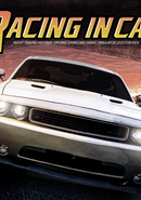 Racing in Car poster