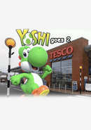 Yoshi Goes to Tesco poster
