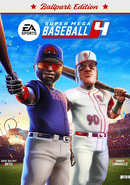 Super Mega Baseball 4: Ballpark Edition poster