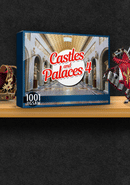 1001 Jigsaw: Castles And Palaces 4 poster