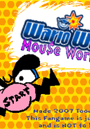 WarioWare Mouse Workz! poster