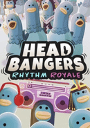 HeadBangers: Rhythm Royale poster
