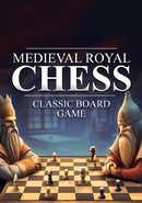 Medieval Royal Chess: Classic Board Game
