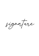 Signature