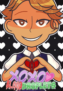 XOXO Blood Droplets