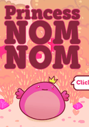 Princess Nom Nom poster