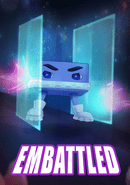 Embattled poster
