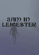 3am in Leicester poster