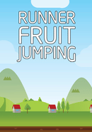Runner Fruit Jumping poster