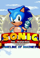 Sonic In The Timeline Of Madness poster