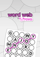 Word Web by Powgi poster