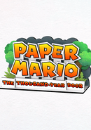 Paper Mario: The Thousand-Year Door poster