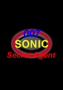 007: Sonic Secret Agent poster