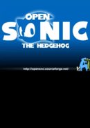 Open Sonic the Hedgehog poster