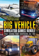 Big Vehicle Simulator Games Bundle: Truck Farming Flight Construction Bus Ship