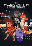 Award Winning Indie Gems 4-in-1 poster