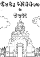 Cats Hidden in Bali
