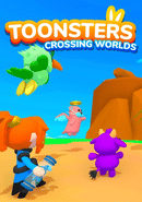 Toonsters: Crossing Worlds poster