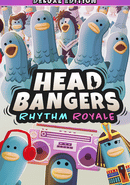 HeadBangers: Rhythm Royale - Digital Deluxe Edition poster