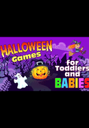 Halloween Games for Toddlers and Babies poster