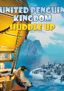 United Penguin Kingdom: Huddle up poster