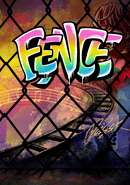 Fence poster