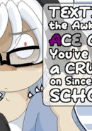 Texting the Awkward Ace Guy You've Had a Crush on Since High School