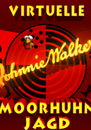 Virtuelle Moorhuhn Jagd poster