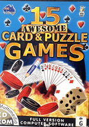 15 Awesome Card & Puzzle Games poster