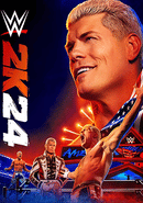 WWE 2K24 poster