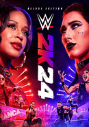 WWE 2K24 Deluxe Edition poster