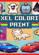 Pixel Coloring Paint