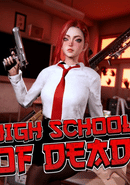 Anime Girls: Highschool of Dead poster